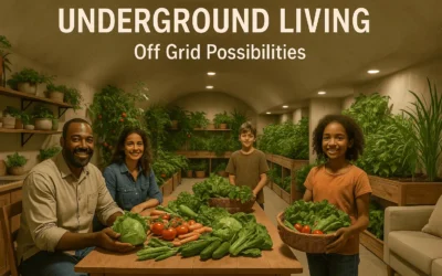 Underground Living: Off-Grid Possibilities in an Atlas E Missile Base