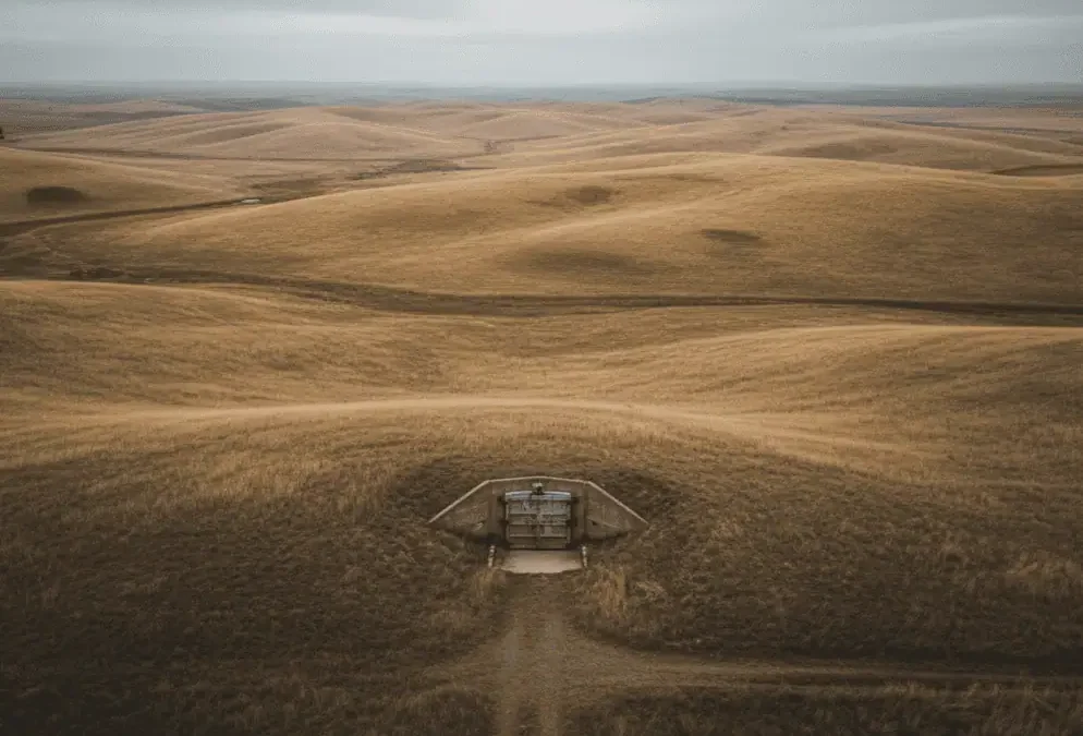 The Washington Missile Base – Atlas E Silo Home in Sprague, WA