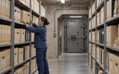 Articles 2 Why a Former Missile Base Makes Sense for Secure Document Storage